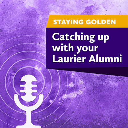 Staying Golden podcast graphic