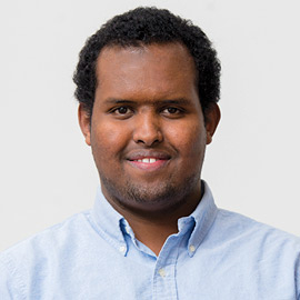 headshot of student Abdiasis Issa