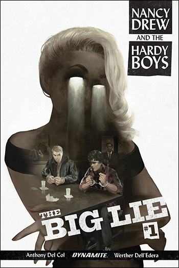 The Big Lie comic book cover