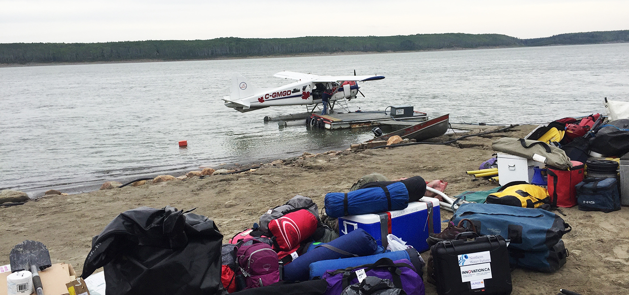 float plane