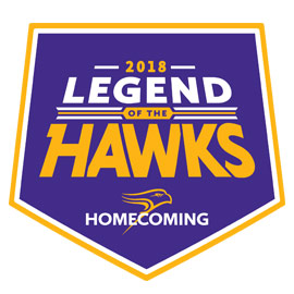 Homecoming 2018 logo