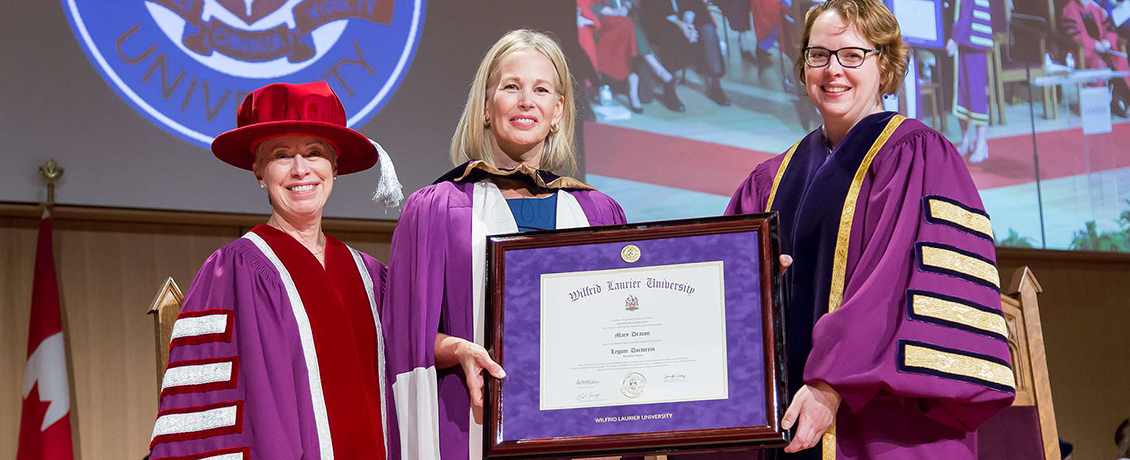 Mary Deacon honorary degree