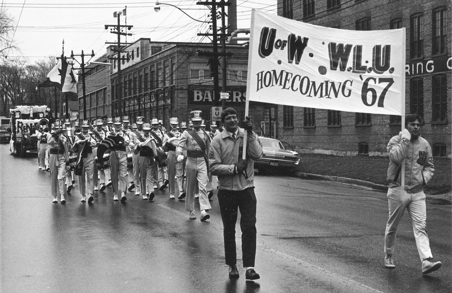 Homecoming parade 1967