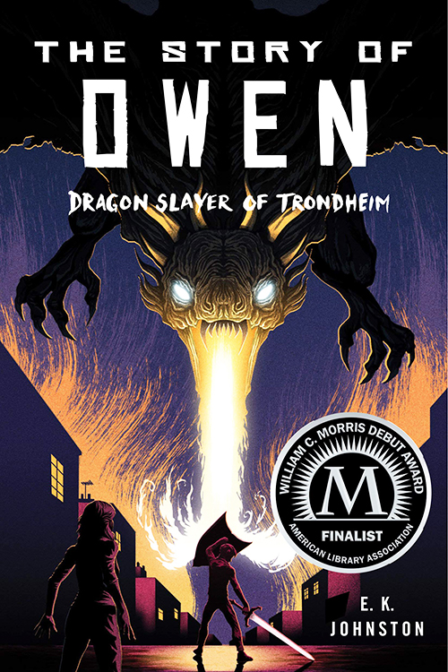 The Story of Owen book cover
