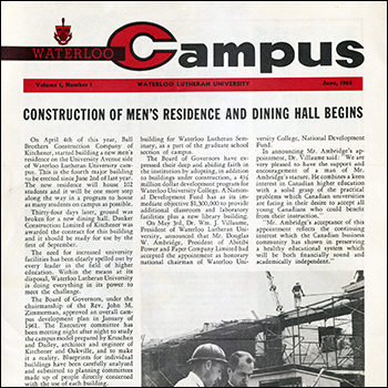 Campus Vol. 1 Edition 1