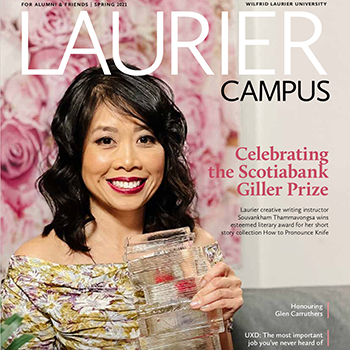 Campus magazine cover